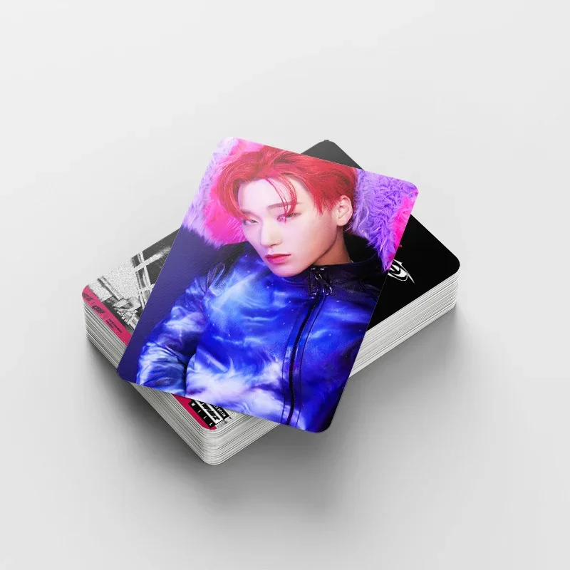 92PCS Kpop ATEEZ New Album THE WORLD EP.FIN : WILL Lomo Cards Photocards Photo Print Card SEONGHWA YUNHO YEOSANG SAN Fans Gift image 6