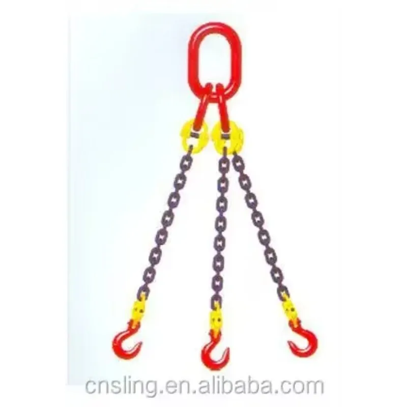 

NEW lifting ring chain rigging,crane chain slings