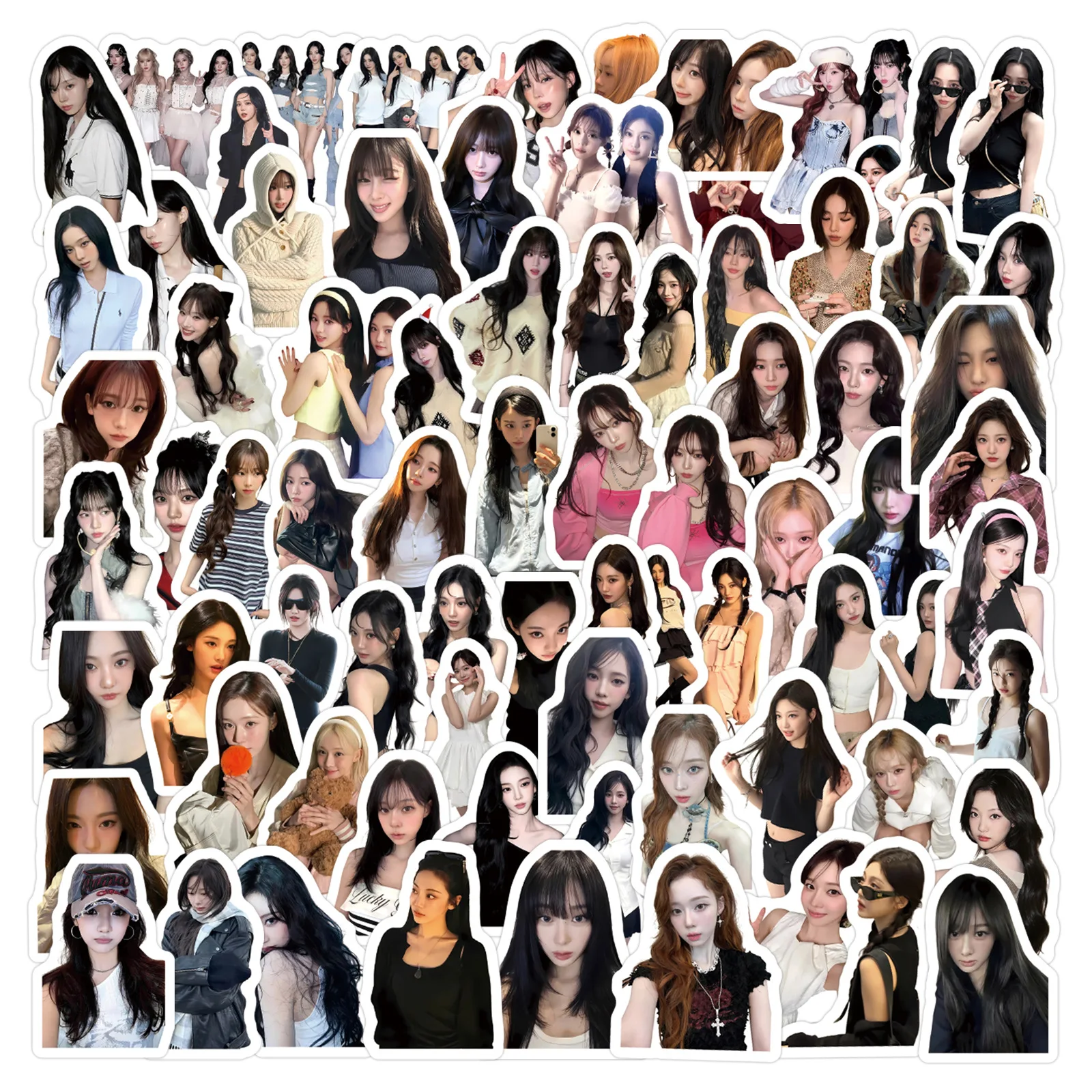 105Pcs Kpop Aespa S…