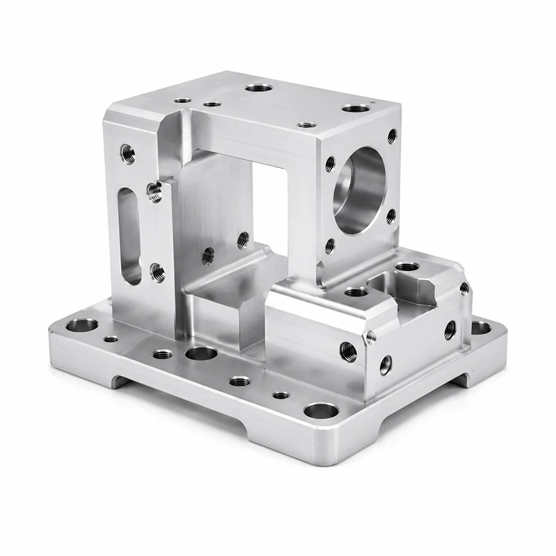 Custom Aluminum Alloy CNC Components Supplier for Motion Control Systems