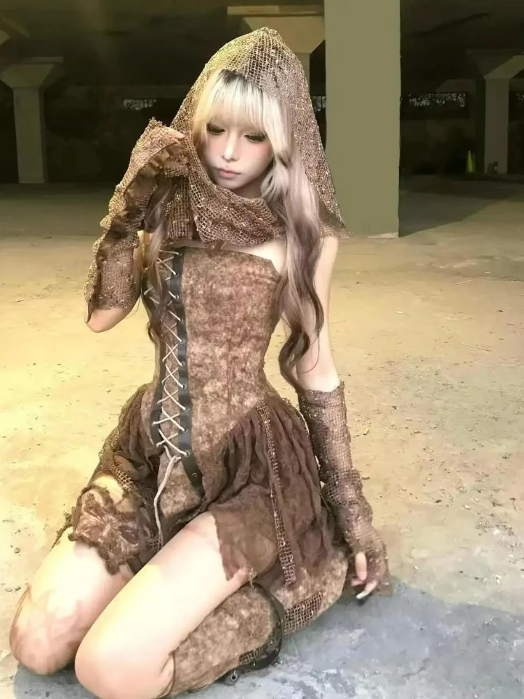 2000s Aesthetic Vintage 3 Piece Sets Woman Short Cardigan + Slim Vest + Y2k E-Girl High Waist Pants Hot Girls Harajuku Chic Suit