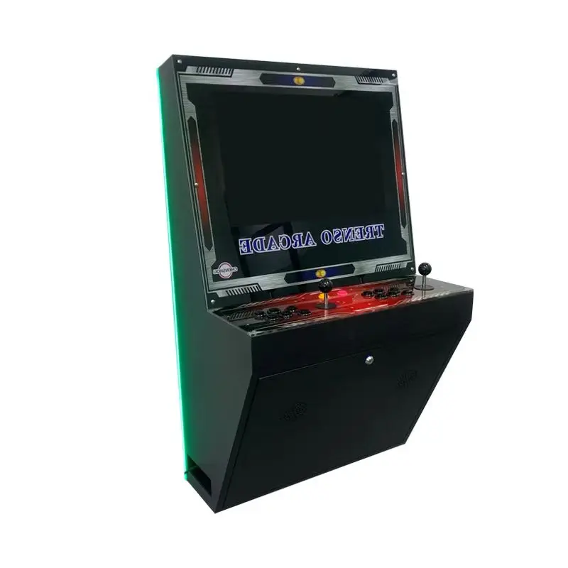 Wall-mounted Game Machine Indoor New Retro Arcade Machine Video Games Cabinet Game Coin Operated Machine