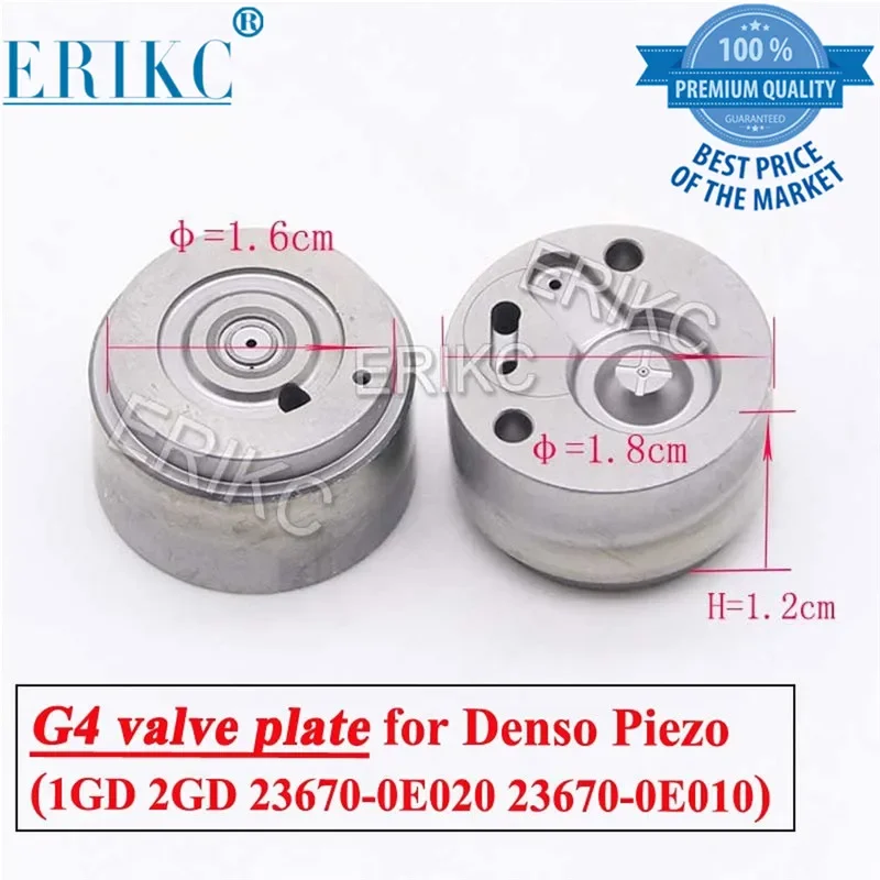 Common Rail Valve Plate High quality G4 valve 295040-9440 for 1GD 2GD 23670-0E020 23670-0E010 295700-0560 injector