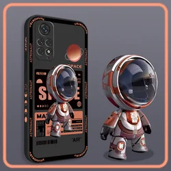 Voyage Astronaut Phone Case For Xiaomi Redmi Note 13 12 12S 11 11S 10 10A 10T 10S 9T 9 8 7 Pro Plus 10C 9A 9C 9T 4G 5G Cover