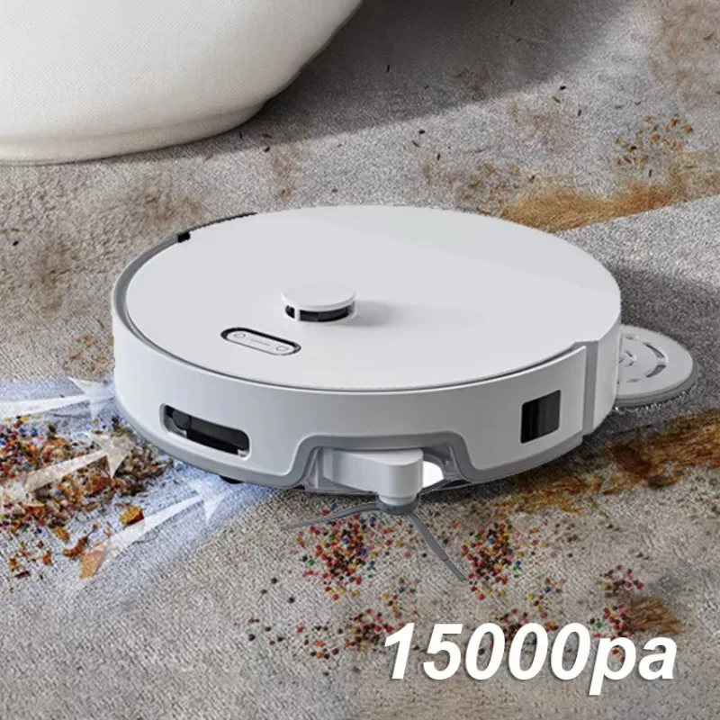 2025 Hot SaleFactory Wholesale  Mop Vacuum Cleaner Dtof  ligent Navigation Smart Vacuum Cleaner