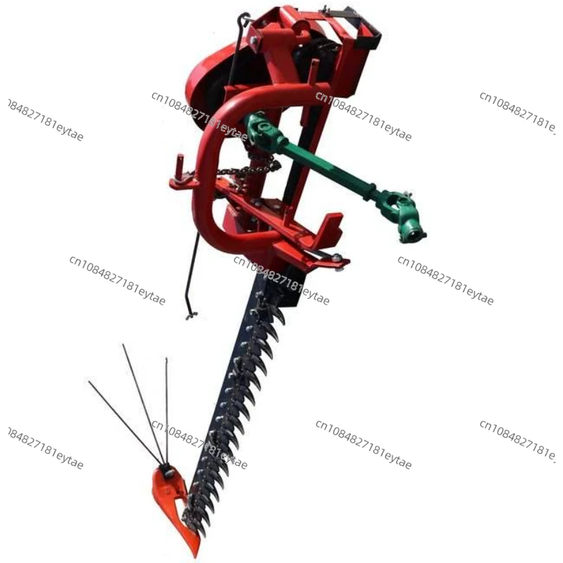 High Quality  Tractor Mounted 3 Point Hitch Sickle Bar Mower Cutter Finish Mower Alfalfa mower