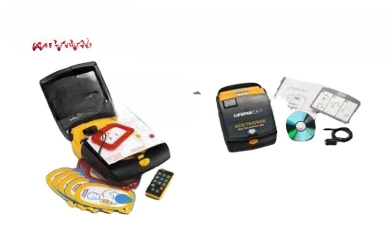 The AED defibrillator training machine trains the body