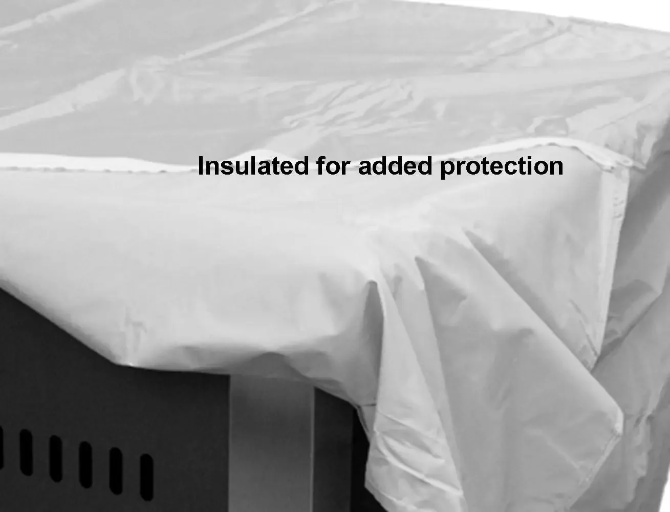 

HVD-TTCV-S Сверхмощный водонепроницаемый чехол для настольного обогревателя-39-серебристый