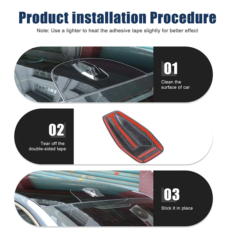 

Настоящее углеродное волокно для BMW 5 серии G60 7 серии 2024, крышка антенны с плавником акулы, декоративная наклейка, автомобильные аксессуары