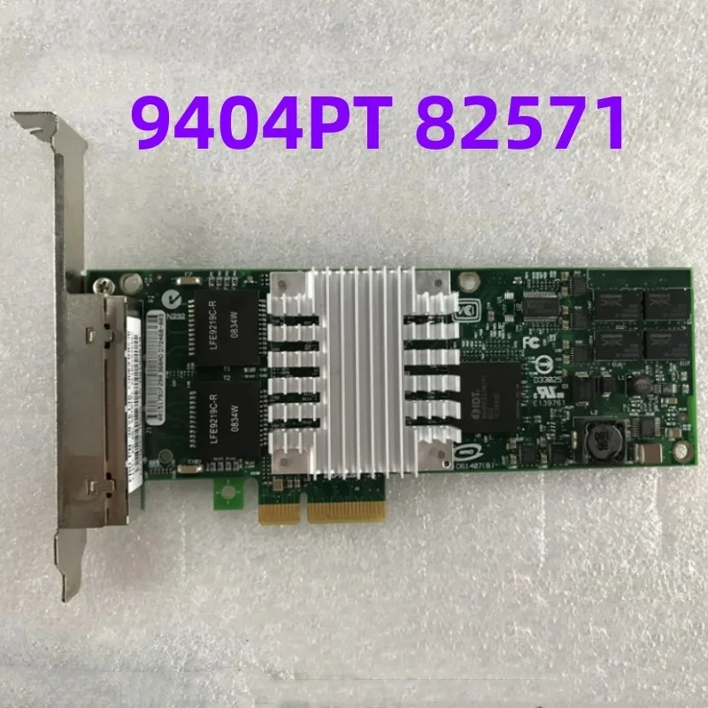 

9404PT 4-port Gigabit Network Card 45W1959 82571 Desktop Server Network Card