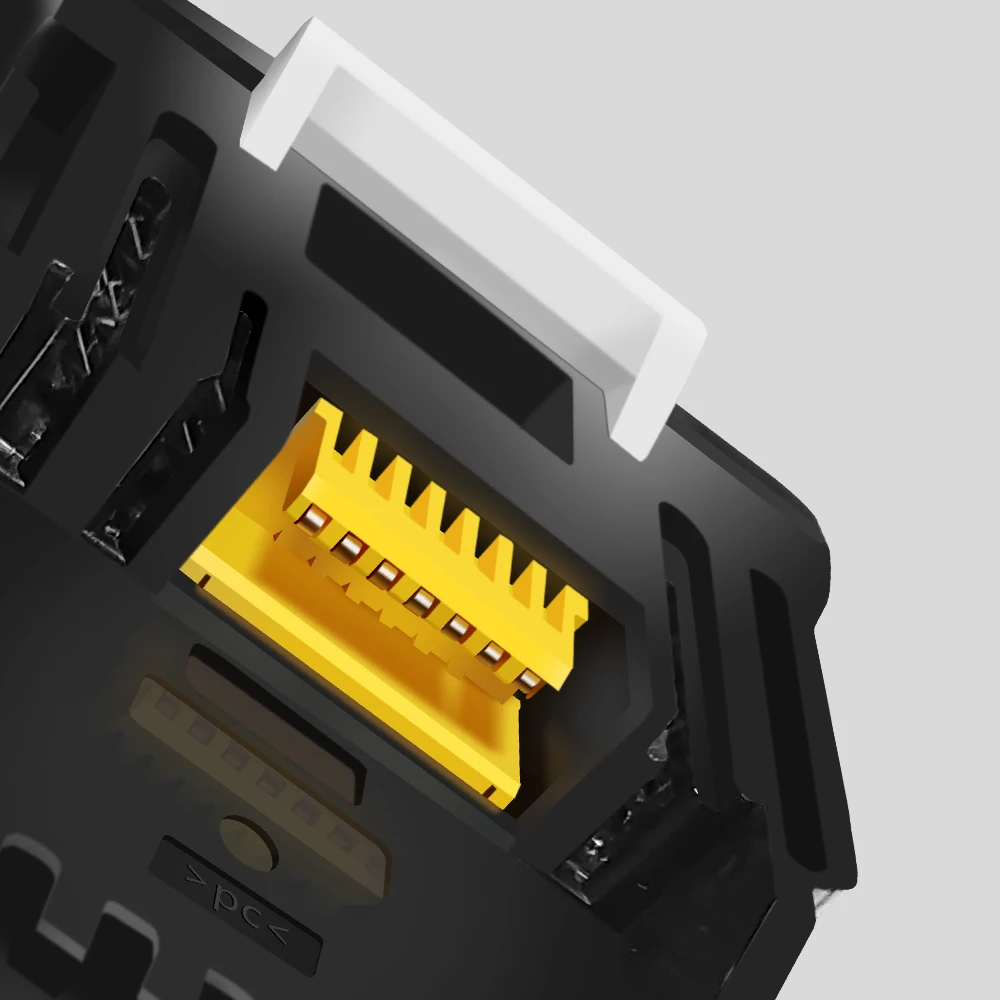 Kamolee 18V 5000mAh Li-ion Battery BL1860 Hand drill Battery Power tools