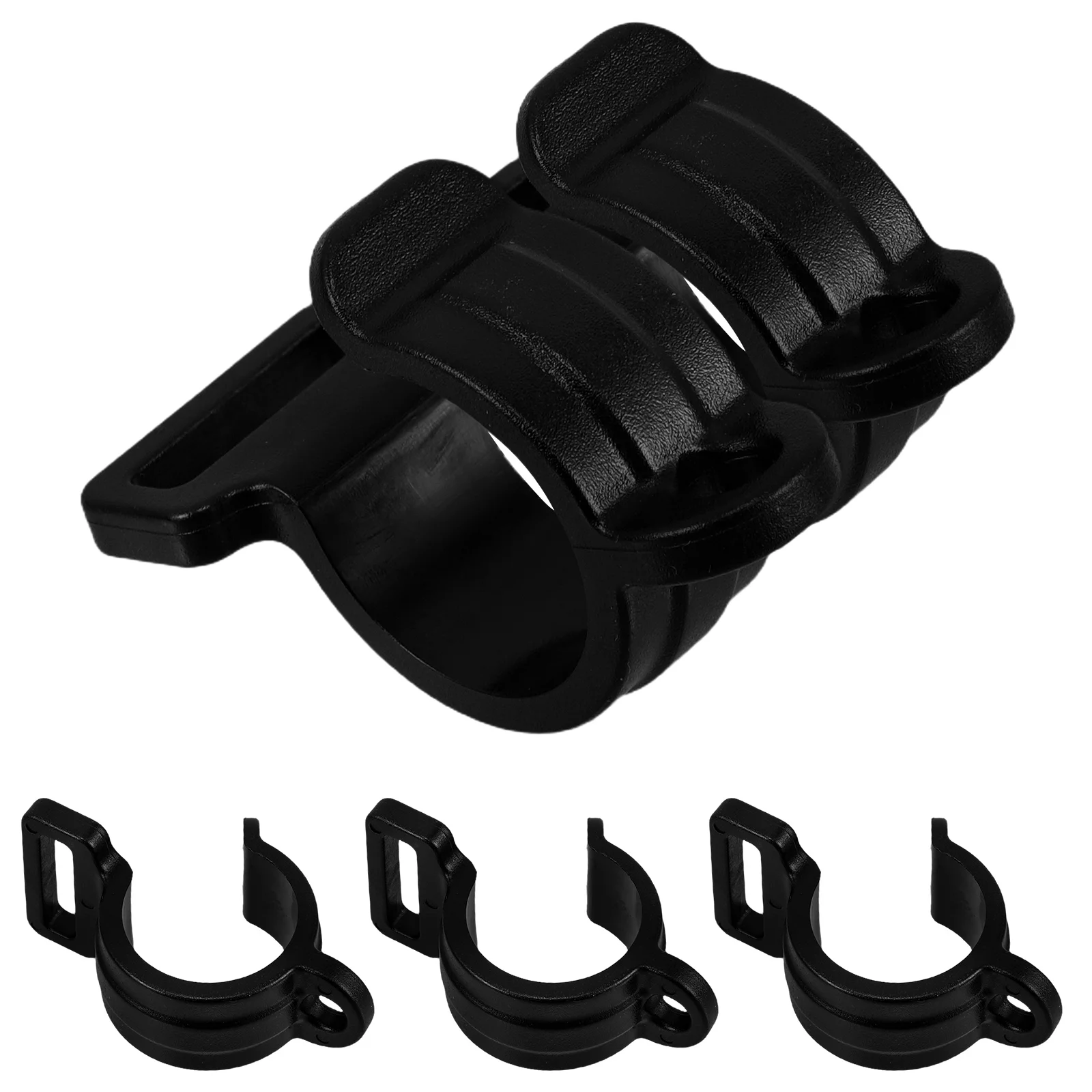 

5 Pcs Outdoor Tent Accessories Hooks Camping Hanging Bracket Rod Clothes Travel