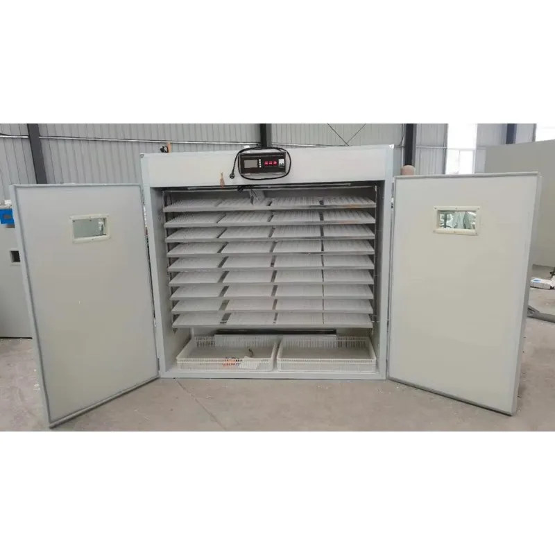 

Commercial Fully Automatic Intelligent Large-scale Incubator Full Automatic Intelligent Control Poultry Egg Incubator
