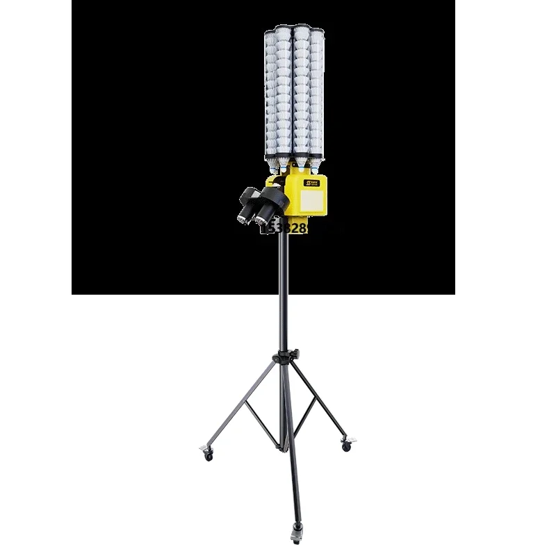 SIBOASI New Arrival Badminton Shuttlecock Shooting Machine Badminton Serve Machine with Remote Control for Training  Practice