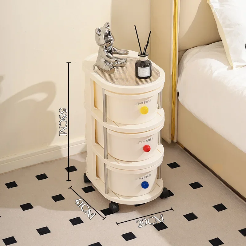 عربة جمالية لصالون التجميل عربة مساعدة عجلات خزانة تخزين كارو Maquillaje عربة درج مساعدة Ruedas المهنية #4