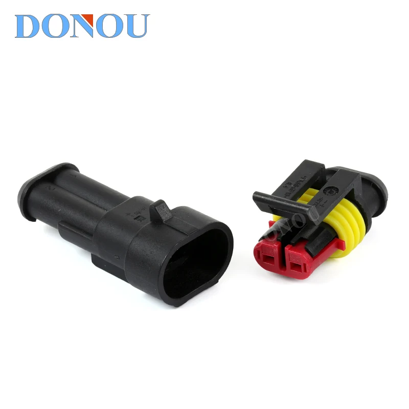DJ7021-1.5-11/21 Auto connector Waterproof plug AMP Waterproof connector male and female docking terminals - Detail 1