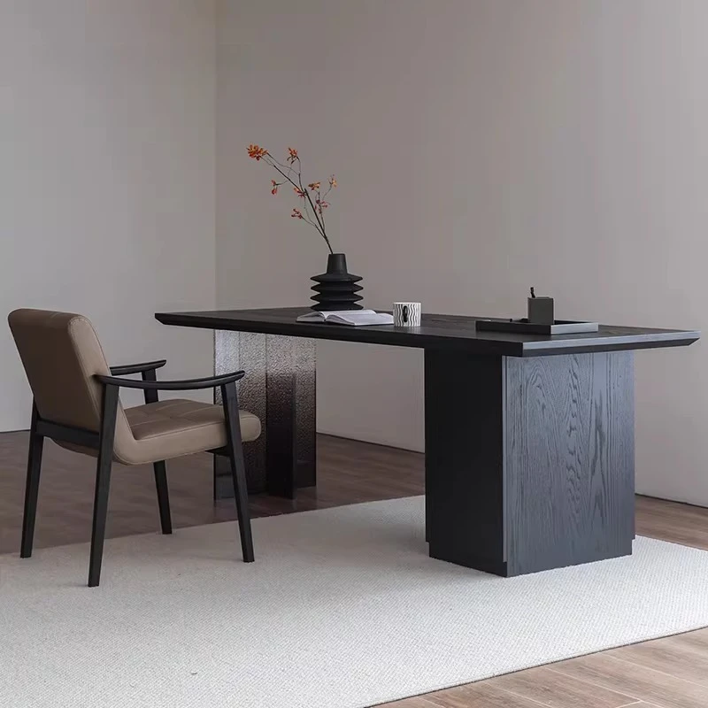 Minimalist Executive Office Table Long Design Reception Crafts Office Table Standing Nordic Mesa Ordenador Commercial Furniture