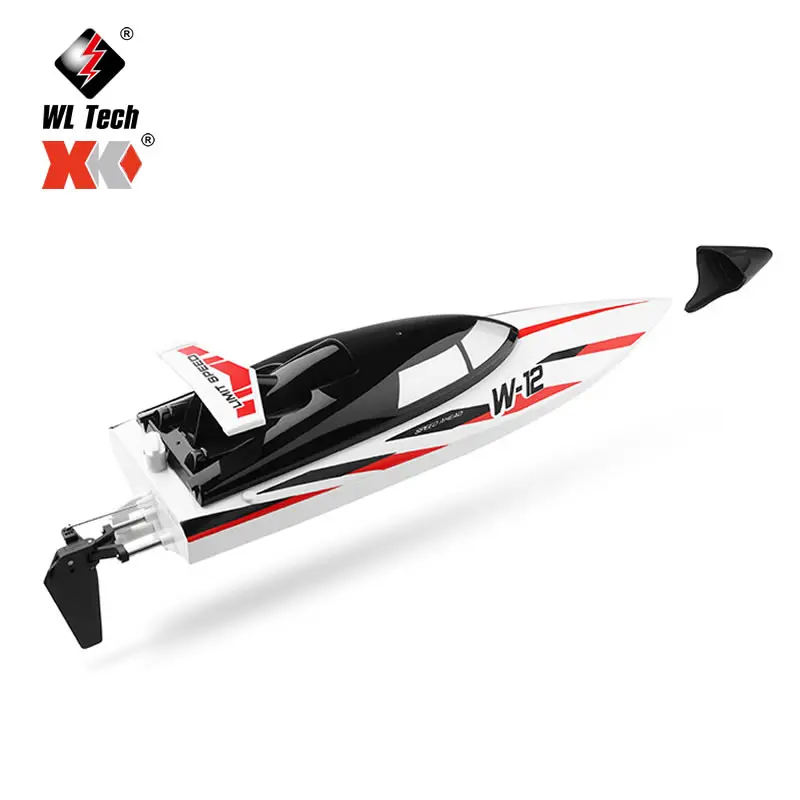 WLtoys WL 912-A RC łódź wyścigowa 35 KM/H High Speed 2.4GHz zabawki zdalnie sterowane ochrona Capsize łódź motorowa BoatsToy chłopcy dzieci prezent