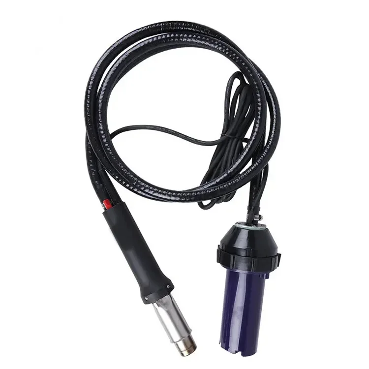 Professional Hot Air Welding Torch 1600w Heat Gun Plastic Welder With Flooring Tools Kits Pvc Tpo Roofing Membrane