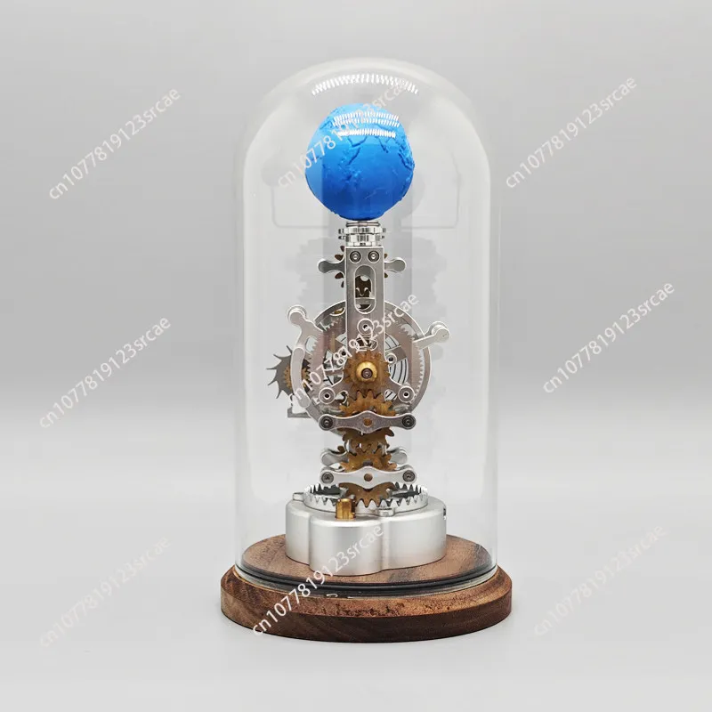 Metal Tourbillon Precision Mechanical Model, Dynamic Art Craft Ornament