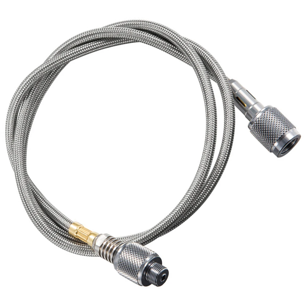 

High pressure Gas Hose Stove Extension Tube Rubber Jacket Steel Wire Propane Camping BBQ Picnic Kitchen Bar Accessories Outdoor