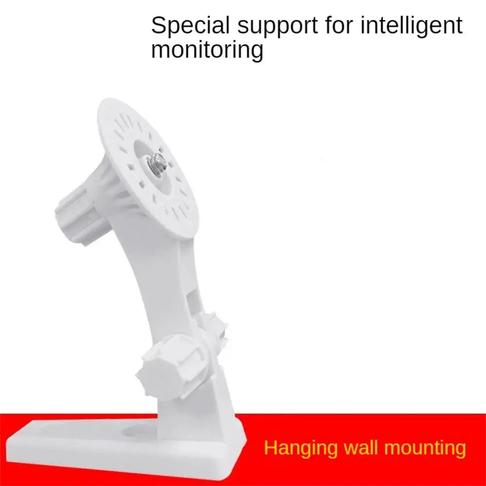 Bracket High Compatibility Solid Multi-angle Rotation Thickened Base Long Life Camera Plastic Gimbal Indoor Monitoring Support