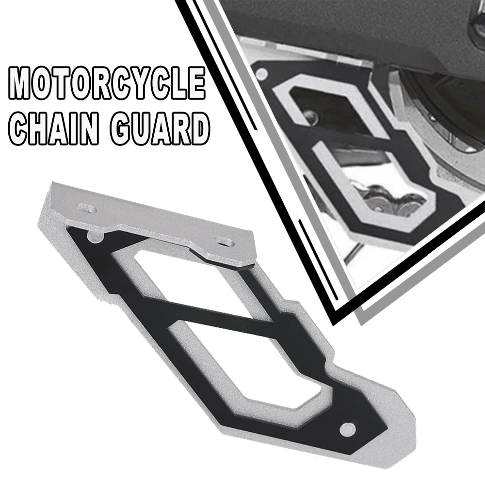 

Motorcycle Chain Sprocket Guard Cover For Honda CRF1000L Africatwin CRF 1000 L Africa Twin ADV ADVENTURE Sports 2017-2021 2020