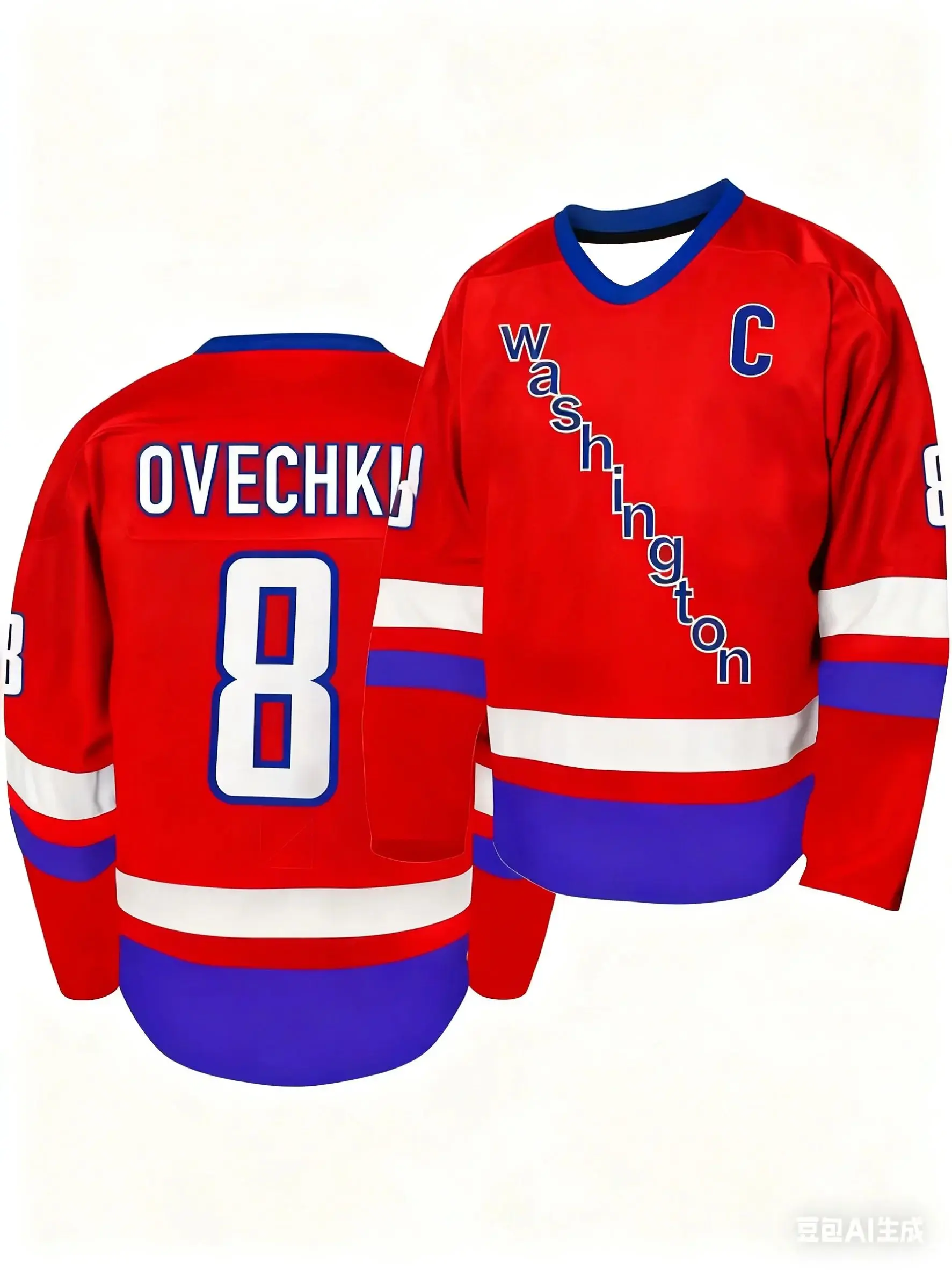 تي شيرت هوكي برتقالي مع تفاصيل أسود وأبيض وبيج تي شيرت رياضي قابل للتنفس وسريع الجفاف ثلاثي الأبعاد مطبوع عالي الدقة جيرسي مثالي #3