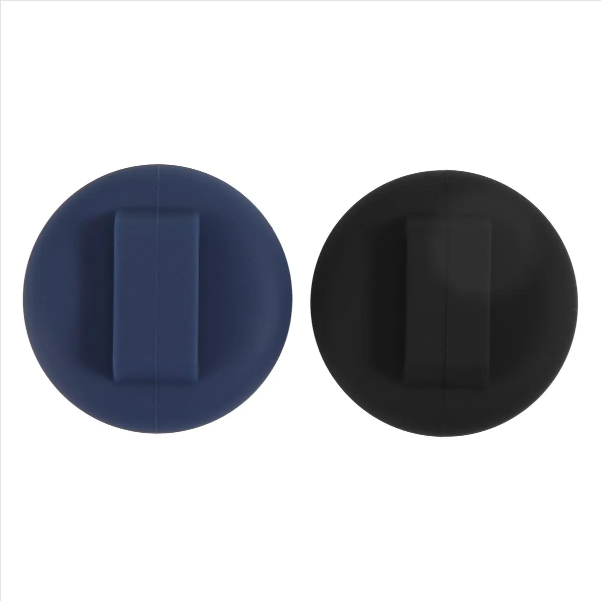【novo-a71t】-suporte-para-coleira-de-gato-para-airtag-compativel-com-rastreador-gps-2-unidades-de-capa-protetora-preta-e-azul