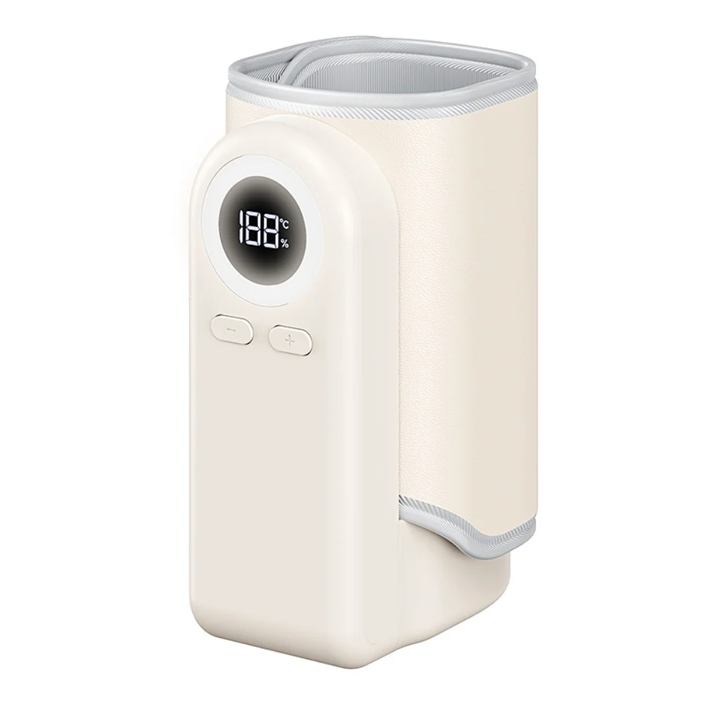 

Перезаряжаемый подогреватель детских бутылочек 4 в 1 с возможностью ровного нагрева для быстрого приготовления молока и ночного использования