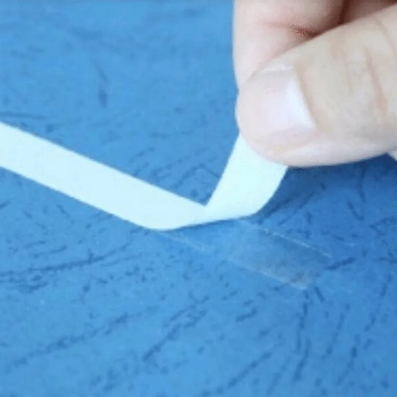 6 Rolls Double Sided Adhesive Tape Transparent No Residue Strong for Scrapbooking Card Making Wood Plastic Surfaces ExtraStrong