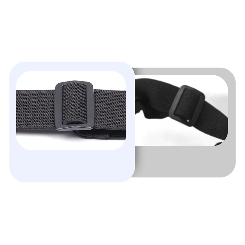 Zestaw Uniwersalny do Kamery Sportowej: Pasek na Głowę, Pasek na Klatkę Piersiową, Regulowane Uchwyty do Telefonu i Kamery Sportowej