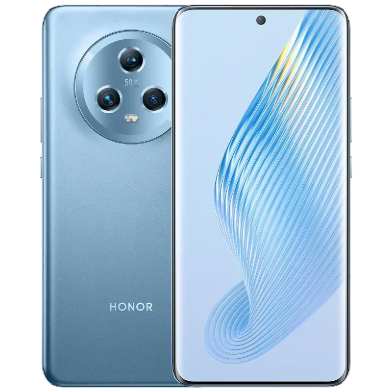 Honor Magic 5 5g Snapdragon8 Gen2 بطارية 5100mAh NFC 6.73 بوصة 1600nits شاشة 54MP واسعة الزاوية تستخدم الهاتف