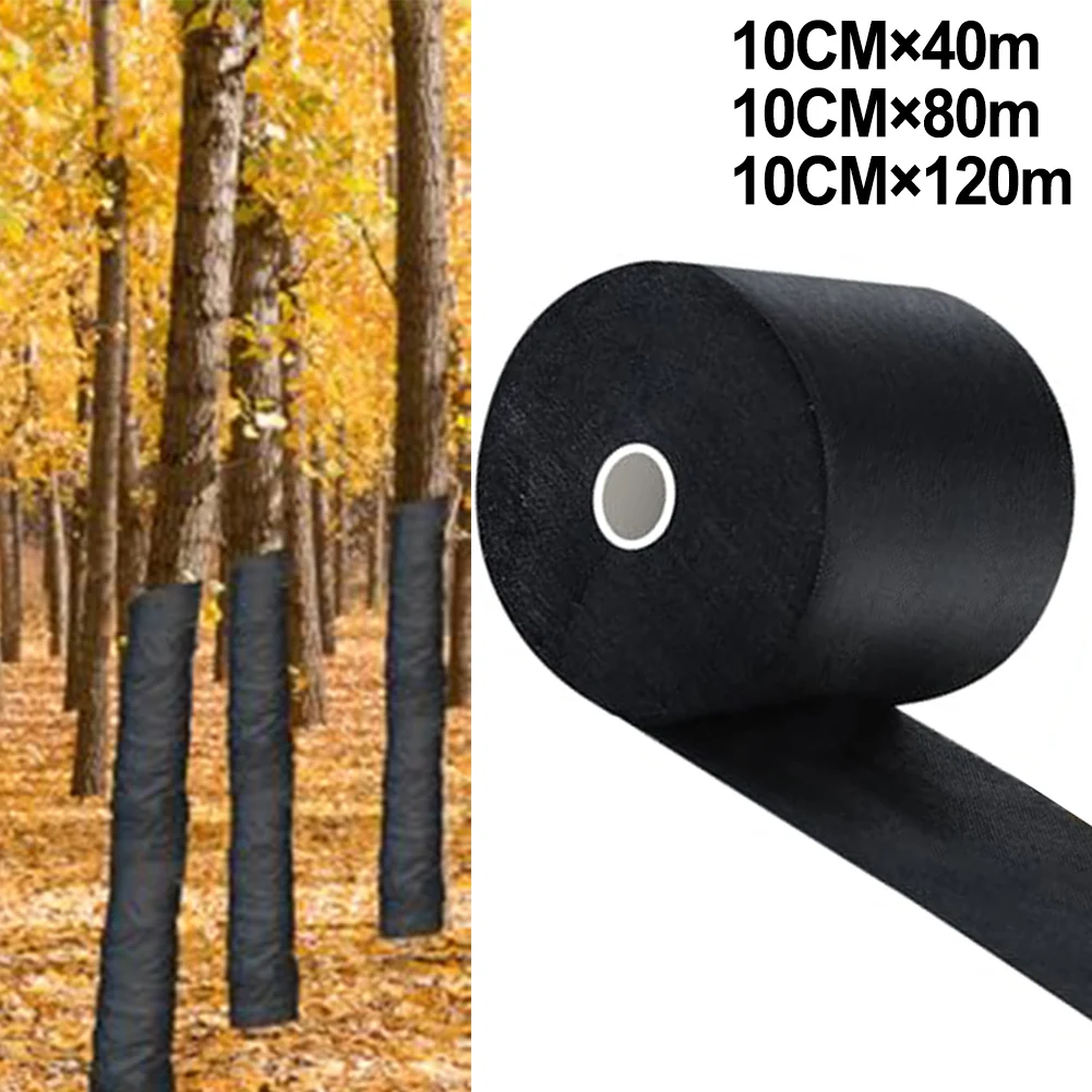 3 Size Non-woven Fabrics Wrapping Tree Strap Winter Tree Protector Wrap Breathable Keep Your Trees Warm & Safe From Frost