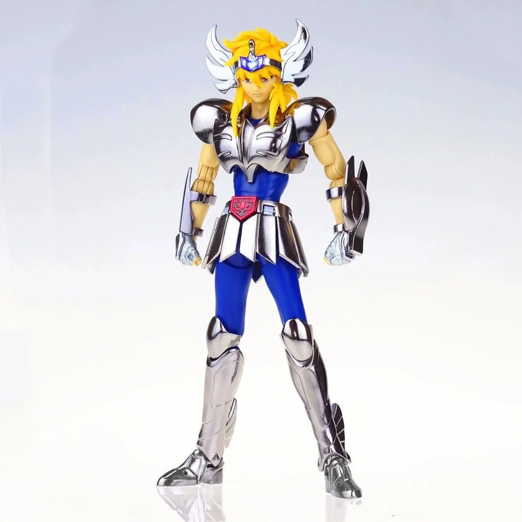 

GT Model EXST Saint Seiya EX Cygnus Hyoga V1 Safety Cap Helmet Bronze Saint PVC Action Figure Metal Armor Toys In Stock with box