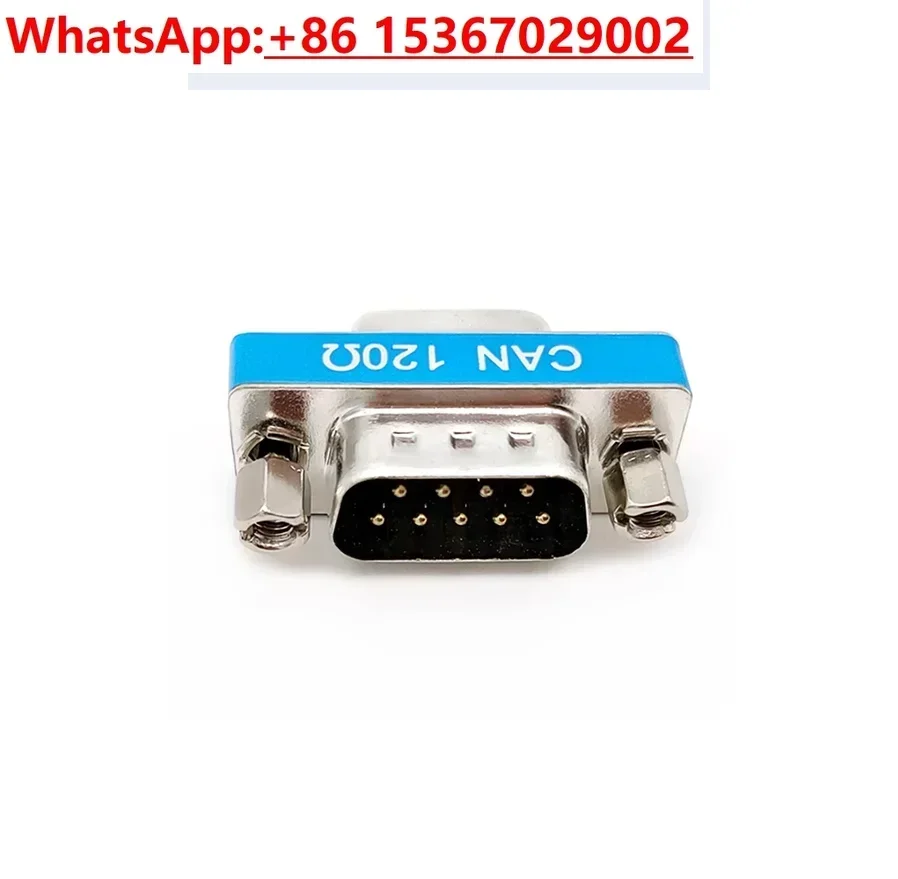 

CAN bus termination resistor - DB9 revolution mother - built-in 120 ohm - ValueCAN-Vector-ETAS compatible