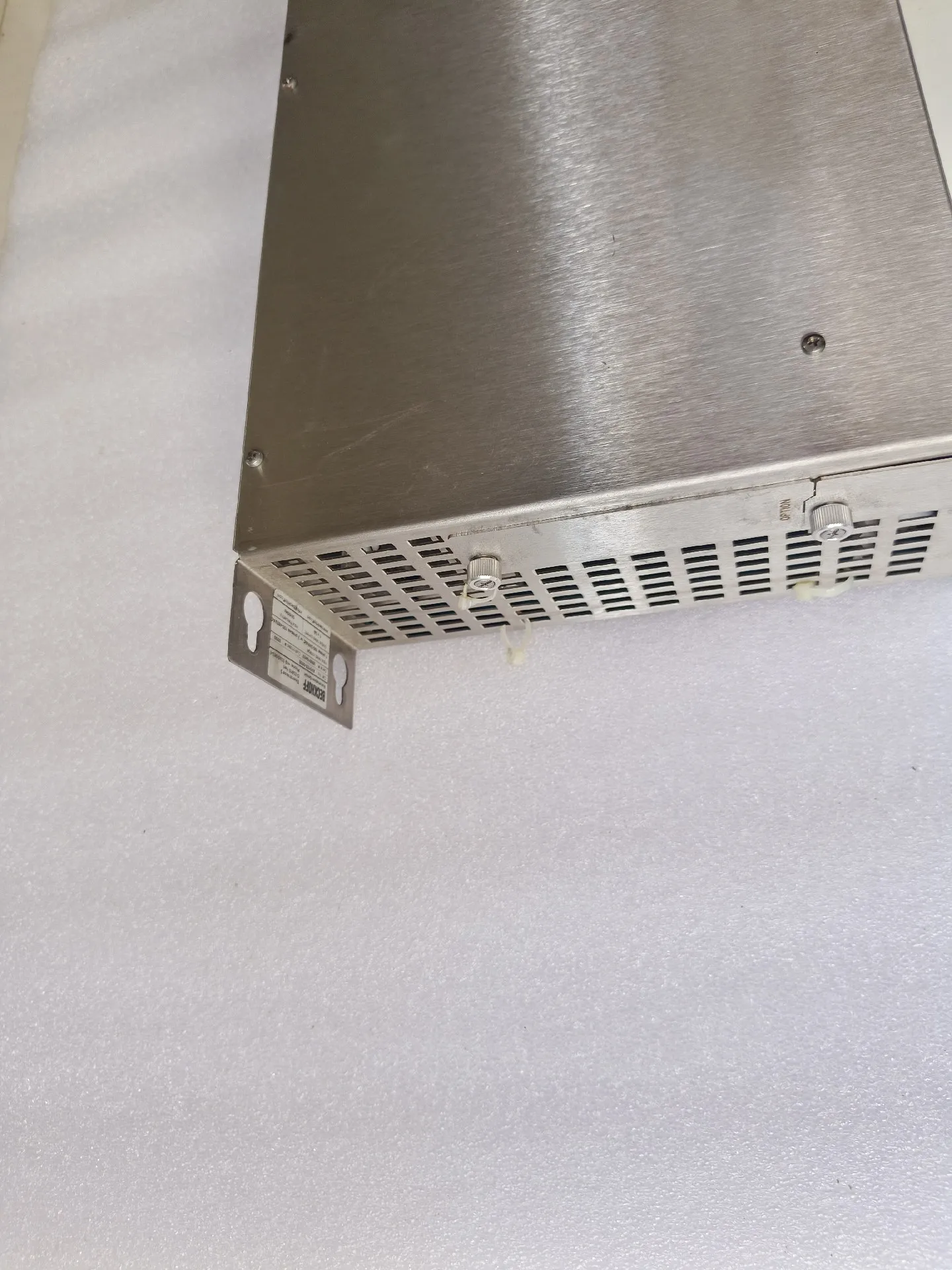 AX5103-0000 Control power supply For BECKHOFF