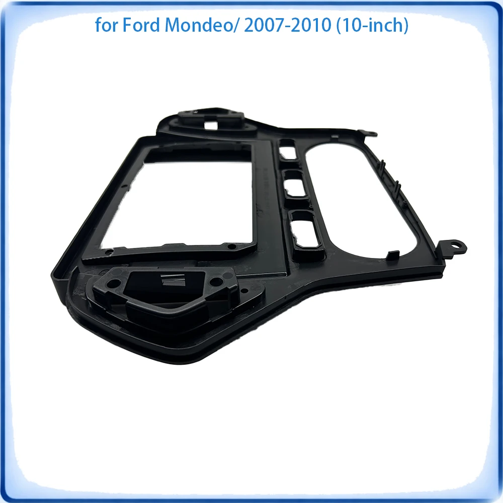 Car Radio Fascia Frame For Ford Mondeo 2007-2010 10 inch With Canbus Decoder & Wiring Harness Car Accessories Plug & Play