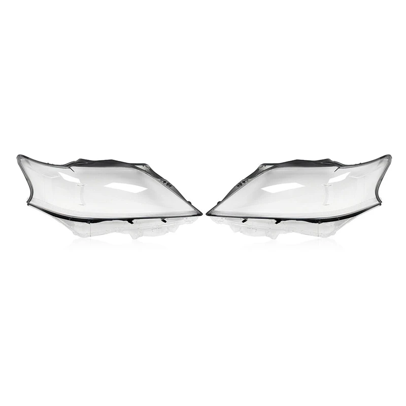 

1 Pair Car Headlight Lens Cover Headlight Shade Shell Lens Lampshade For Lexus RX270 RX350 RX450H 2012-2015 Replacement Parts