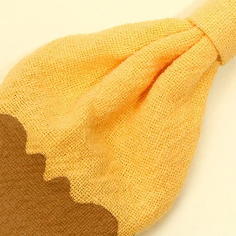 

A52E милый карандаш в горошек, текстильная заколка для волос, аксессуар ручной работы для модных причесок, универсальные для для