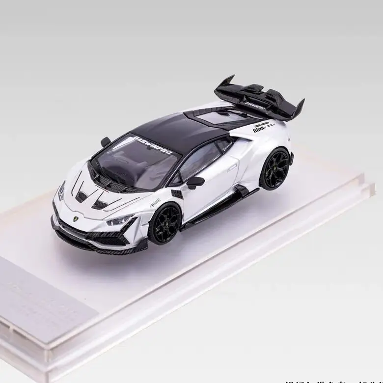 Diecast KING MODEL 1:64 Scale Lamborghini White Alloy Car Model