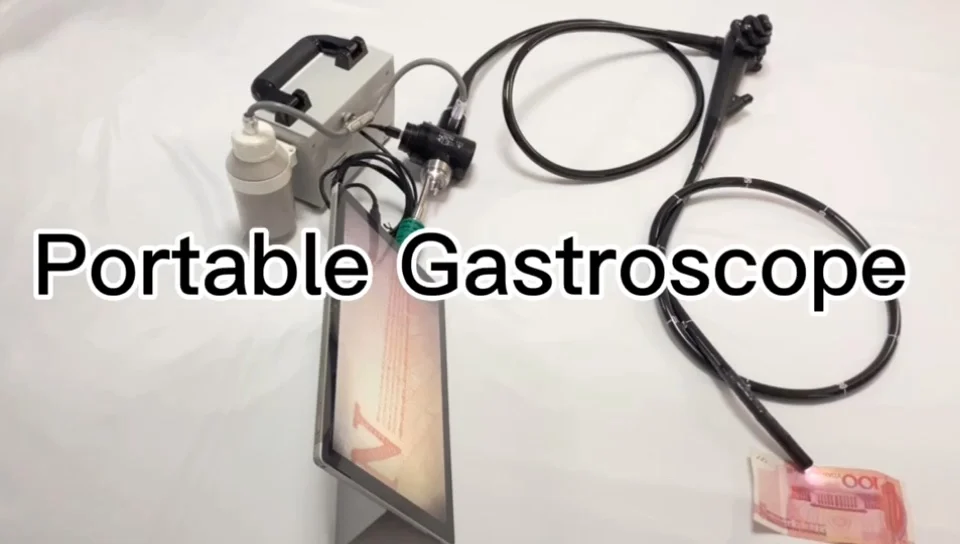 2023 Newest USB Connection Design Portable Endoscope for HD Resolution Gastroscope and Colonoscope and Duodenoscope