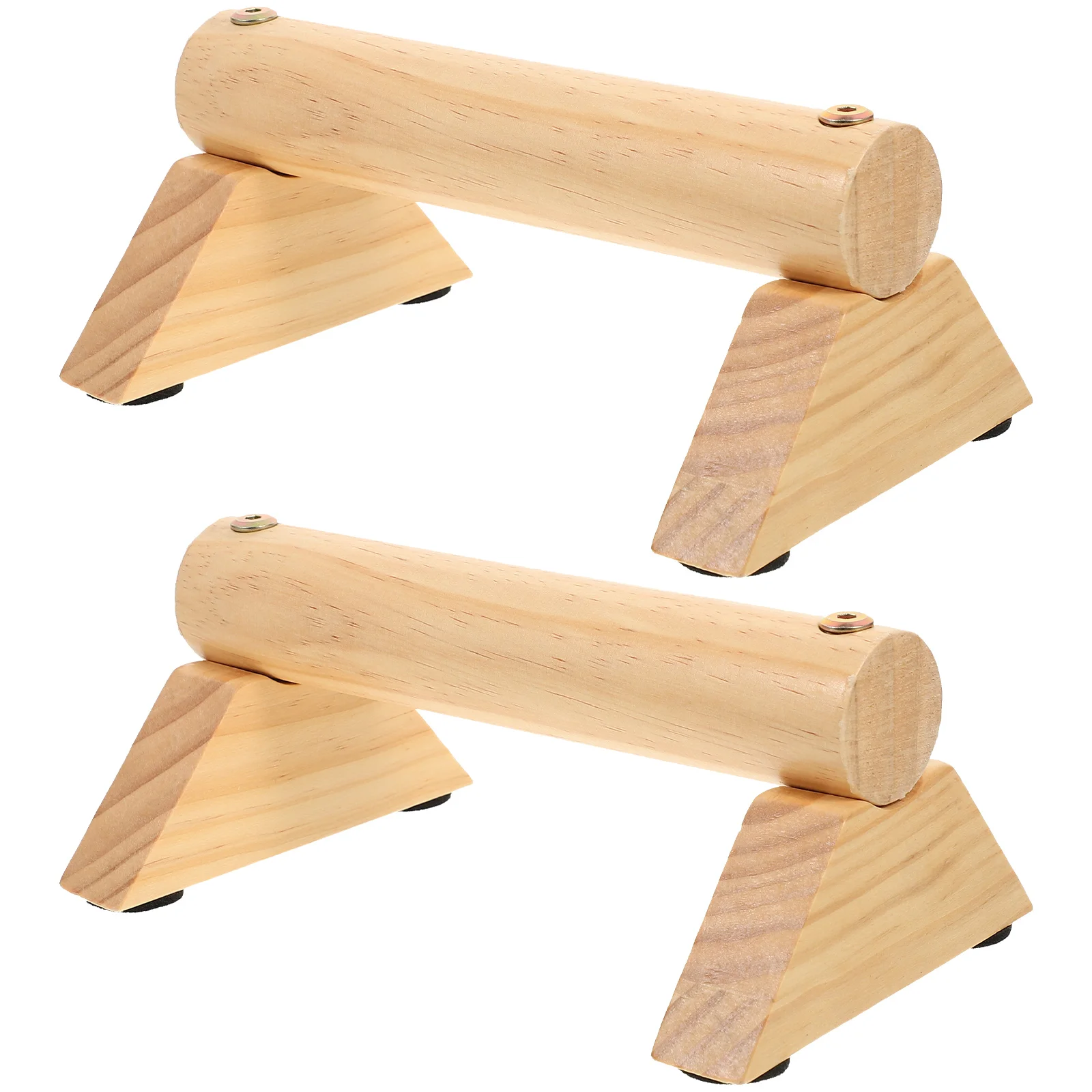 Wooden Push-up Bar Fitness Equipment Handles Multifunction Press-up Stand Workout Household Exercise