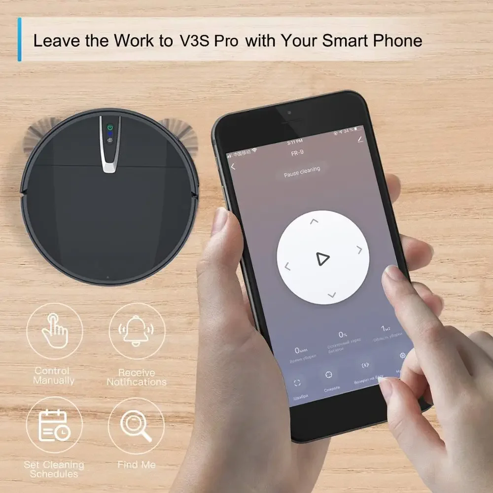 Robot Vacuum Smart Mop Cleaner - Smart Home Floor Plan review and price