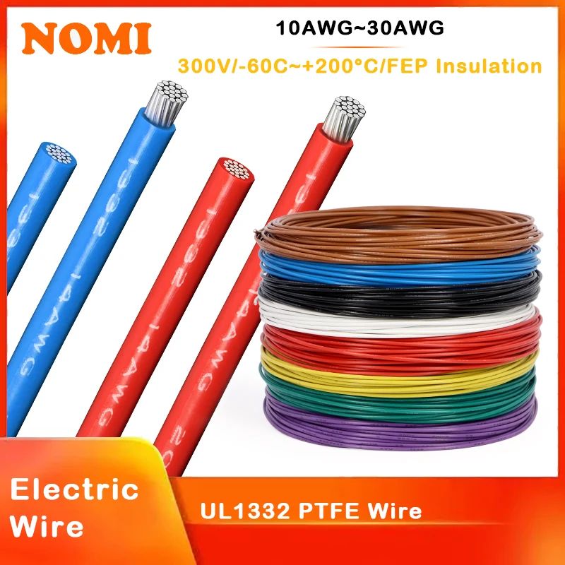 1M UL1332 Ptfe Wire… - image