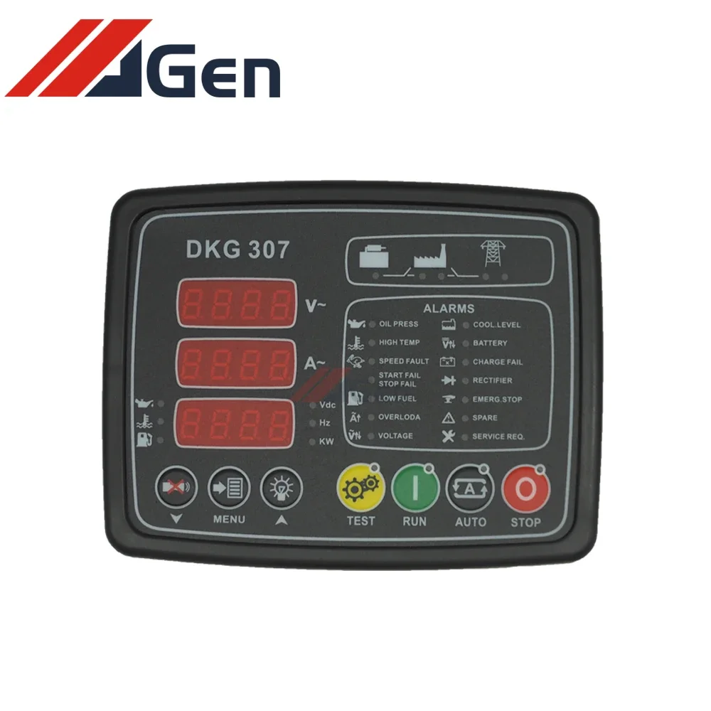 

DKG307 Контроллер дизельного генератора DKG-307 Совместим с оригинальной быстрой доставкой DATAKOM