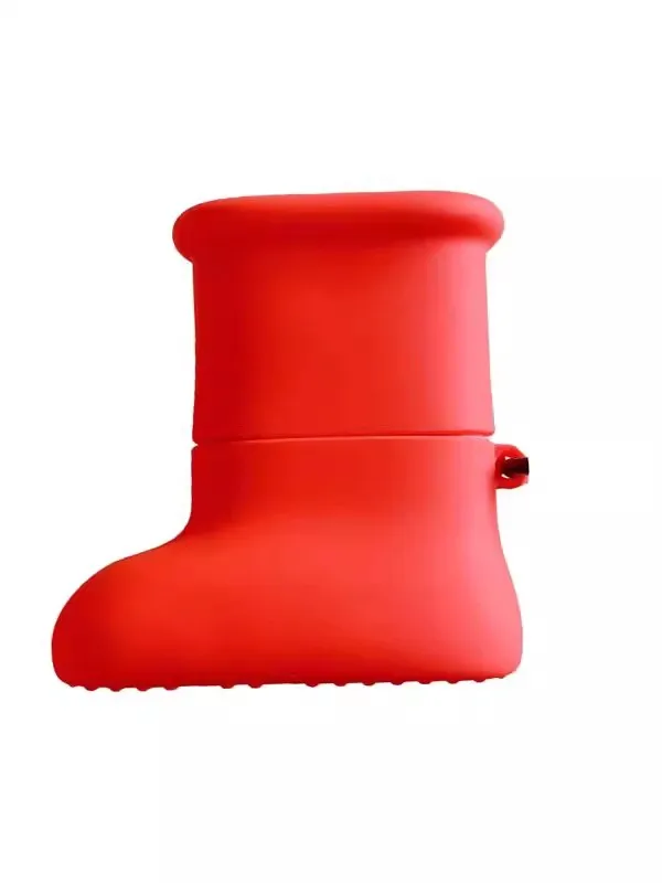 Etui silikonowe na słuchawki Airpods 1 2 3 4 Pro Pro 2 Pro 3, czerwone, akcesoria, pokrowiec