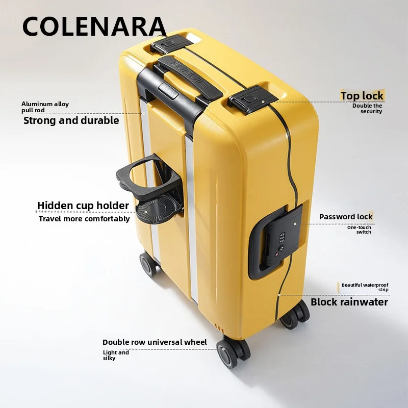 COLENARA Luggage Travel Bag 20
