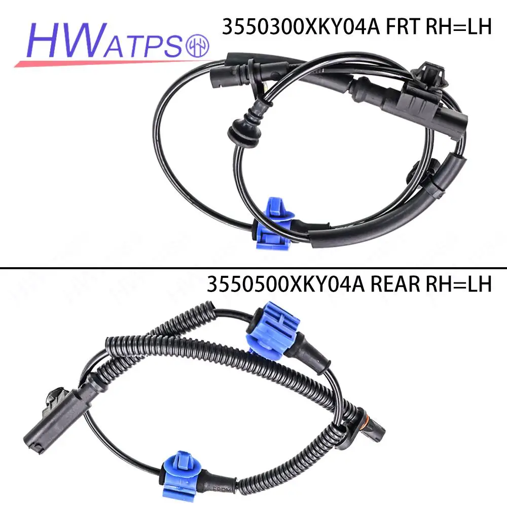 Передний задний левый правый датчик ABS 3550300 XKY04A 3550500 XKY04A для Great Wall HAVAL H6