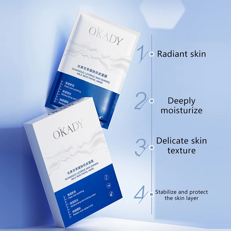 10 قطعة قناع الوجه الترطيب العميق الجلد الحساس الكولاجين ثبات البشرة مهدئا احمرار تقليص المسام مهدئا الرعاية 2026 #2